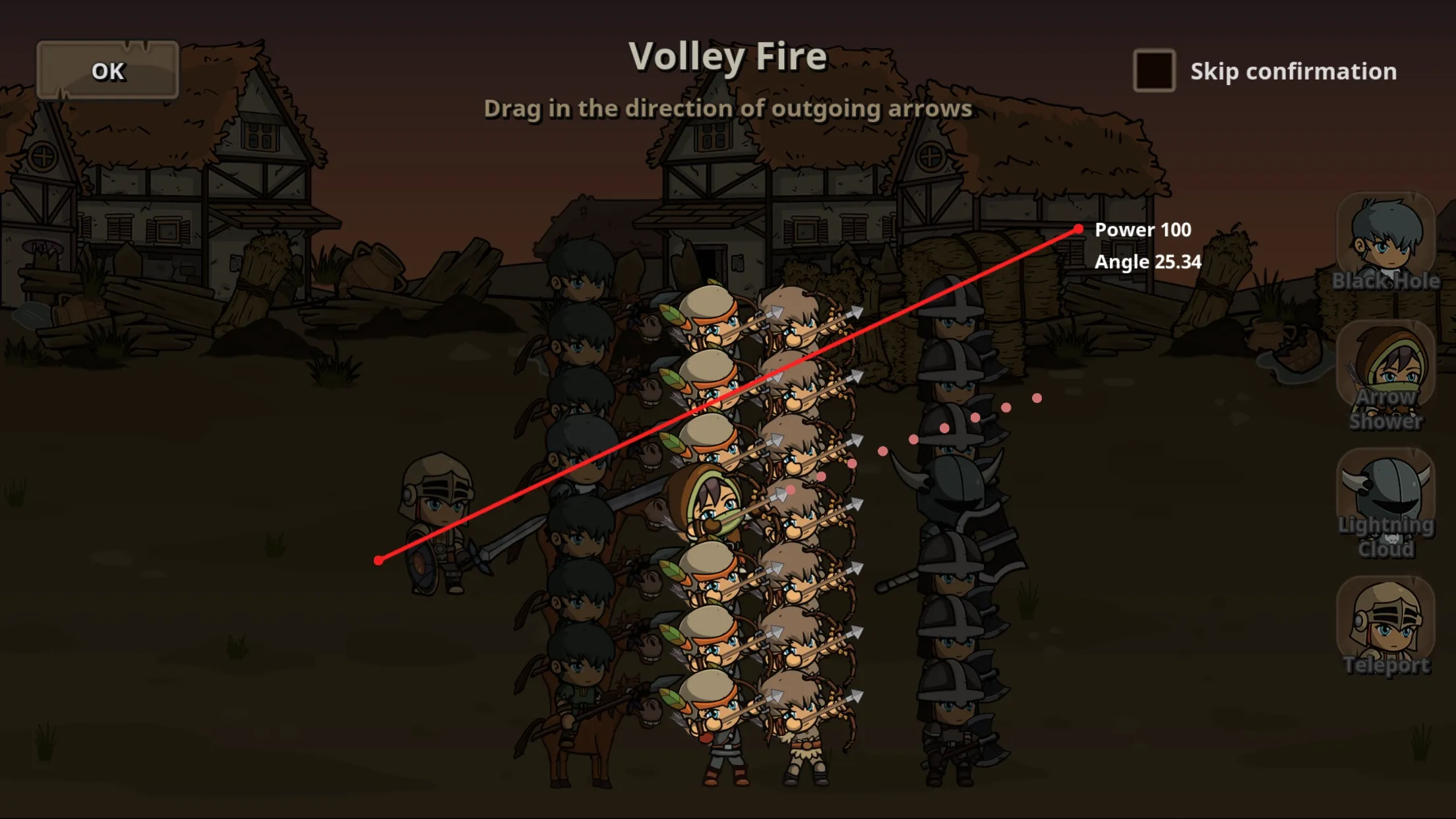 Screenshot des Turnier-Modus